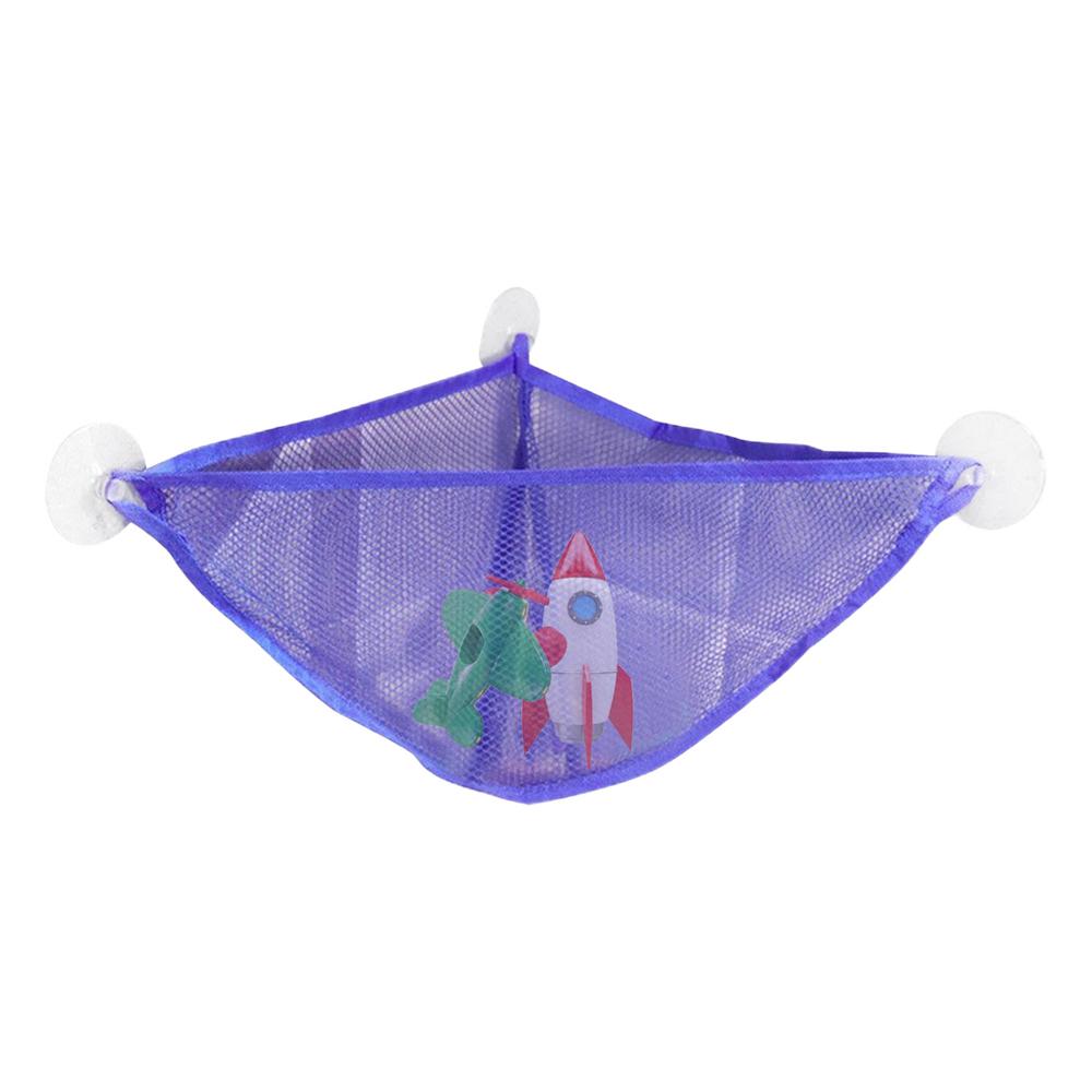 Kids Bath Tub Toy Holder Corner Shower Bag Bath Toys Mesh Bag Bathtub Toy Storage Bathtub Toys Net Organizer For Bathroom