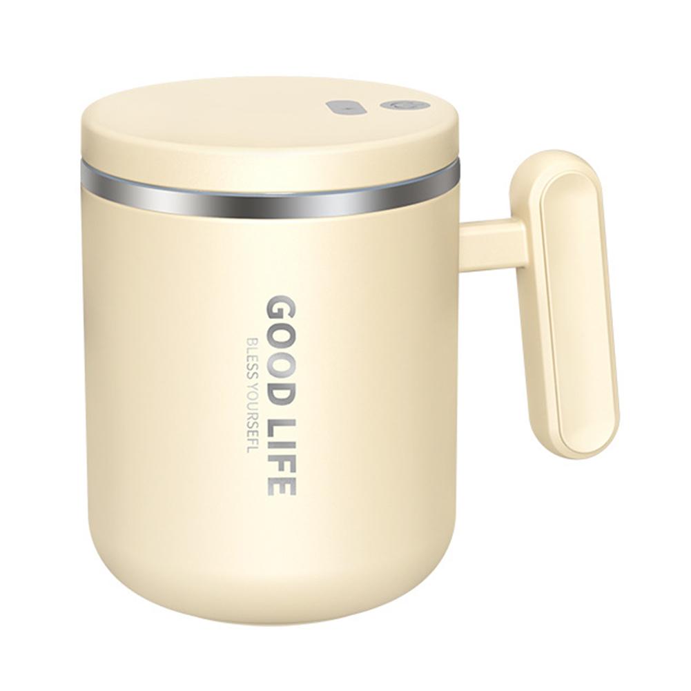 Автоматическая кружка-миксер из нержавеющей стали 304 Идеально подходит для дней рождения Автоматическая кружка-смеситель для напитков Эффективная функция смешивания