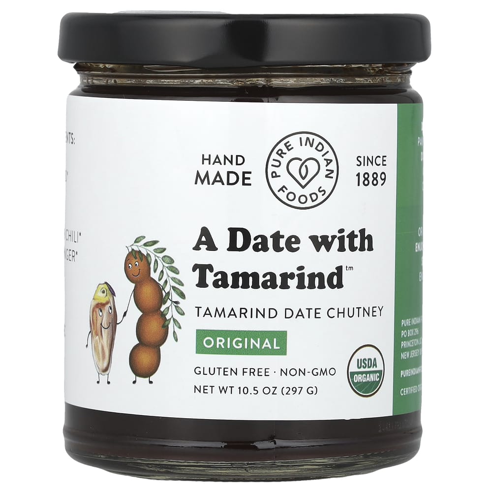 Pure Indian Foods Original Date Paste with Tamarind 297g (10.5oz)