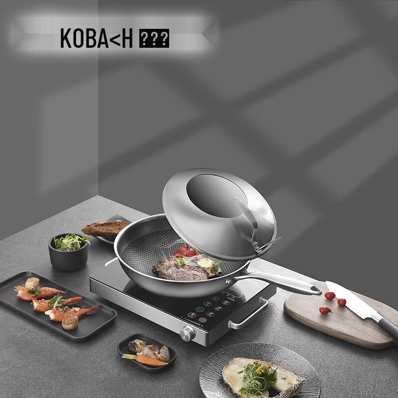 Kangbah Nuoman Honeycomb Wok