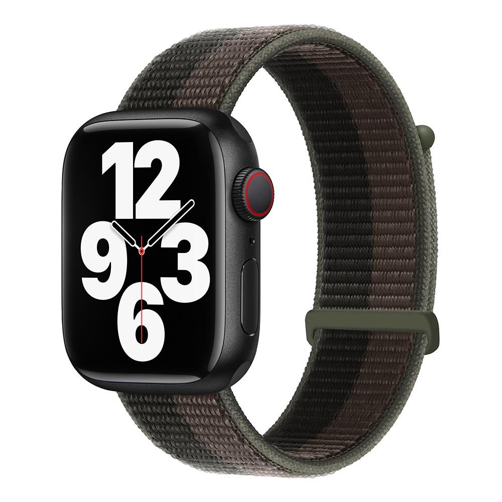 Nylon Loop Strap for Apple Watch Serise 11 Band 46mm 40mm 44mm 45mm 42mm 41mm 38mm Smart Belt Bracelet for IWatch Ultra3 49mm Serise10/9/8/7/6/SE3/5/4