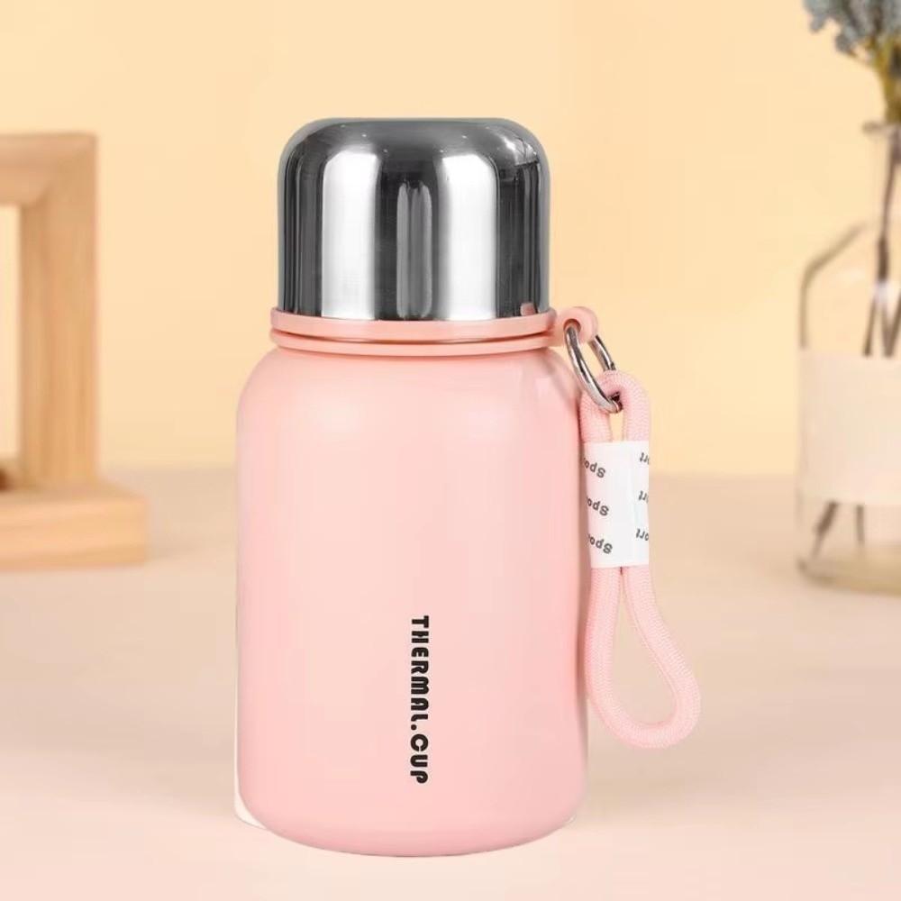 Portable Water Cup 450ML Tumbler New Insulated Bottle  Travel Use