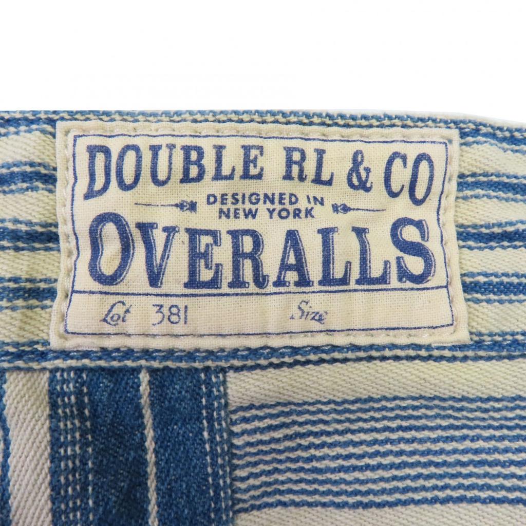 Pristine RRL Tote Bag Indigo Striped Patchwork Tote Bag Indigo blue Women Used