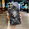 Dark Fantasy Wolf Silver Phone Case For Samsung A30s A31 A32 A34 A36 A37 A50 A51 A52 A53 A54 A55 A56 A57 A71 A72 A73 Glass Cover