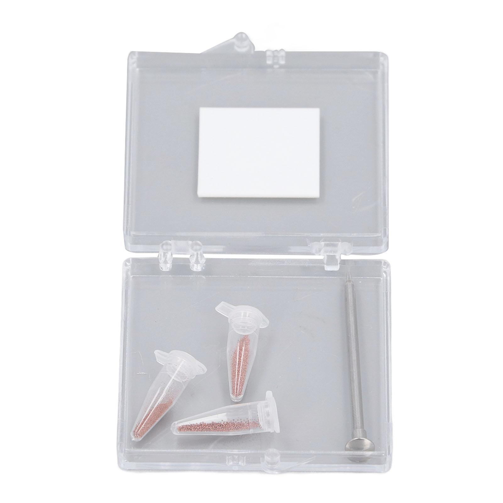 

Copper Solder Pads Set Strong Conductivity 3 Sizes Electronic Welding Pad Set for 0.03 to 0.8mm