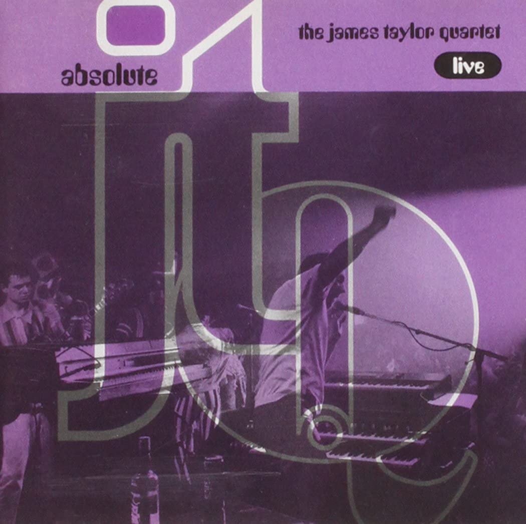 

CD JAMES TAYLOR QUARTET - Absolute James Taylor Quartet BLRCD13,BLRCD13 Big Life 1991 Non Japan Dance & Electronica Used