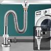 Anti Smell Floor Drain Connector Anti-Overflow Floor Drain Joint  Washing Machine