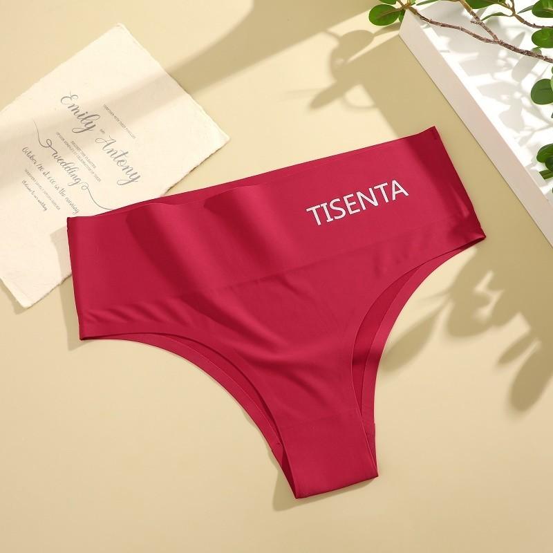 

Трусики с высокой талией FINETOO, корректирующее белье, мягкие и удобные трусы, бесшовное нижнее белье для женщин, M-4XL XL красный