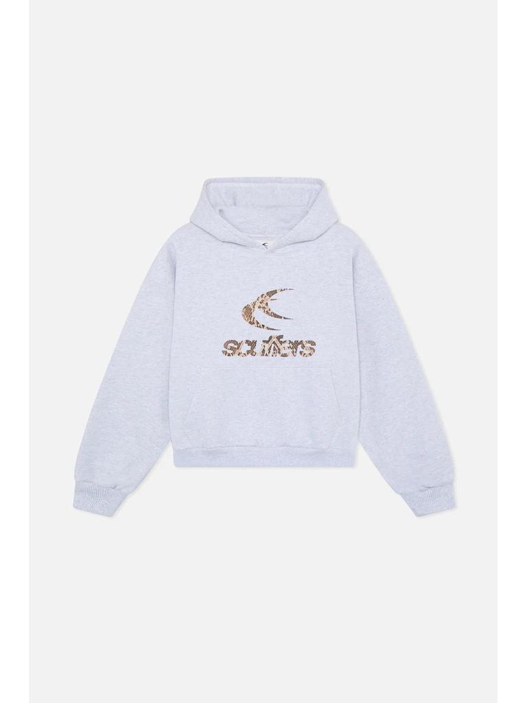 Unisex American Letter Print Hoodie: Trendy, Loose-Fit Casual Jacket