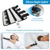 Elbow Fixed Arm Splint Support Brace For Sleeping Stroke Hemiplegic Rehabilitation Training Immobilizer Tool