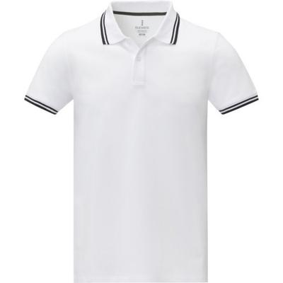 Mens Amarago Short-Sleeved Polo Shirt