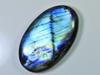 114Cts.Natural Labradorite Multi Fire Oval Cabochon Loose Gemstone 29X48X8MM SK-1145