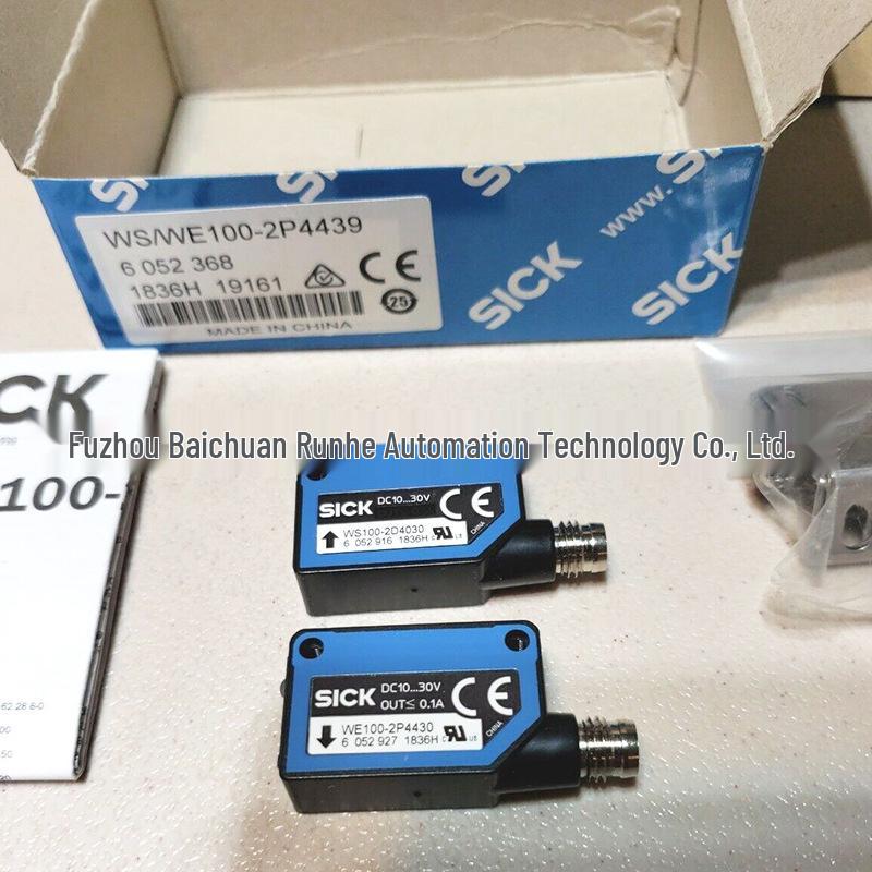 Brand New WS/WE100-2P4439 Sick Sensor Photoelectric Switch In Stock