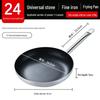 Non-Stick Large Frying Pan for Home, Hotel, and Commercial Use - Induction & Gas Compatible