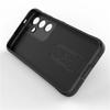 For Samsung Galaxy S24+ TPU Case WANLONFENG HD Series Anti Slip Phone Cover with Tempered Glass