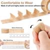 Big Toe Bandage Wrap Stretchy Toe Tape Protect Toes & Fingers From Pain Relief Self Adhesive Bandage Wrap Suitable For Thumb
