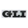 BRY1 Dla VOLKSWAGEN VW GTI 3D Metalowe Litery Logo GLI Tylna Klapa Bagażnika Odznaka Naklejka Dla Volkswagen VW Jetta MK2 MK4 MK5 MK6 MK7 im2