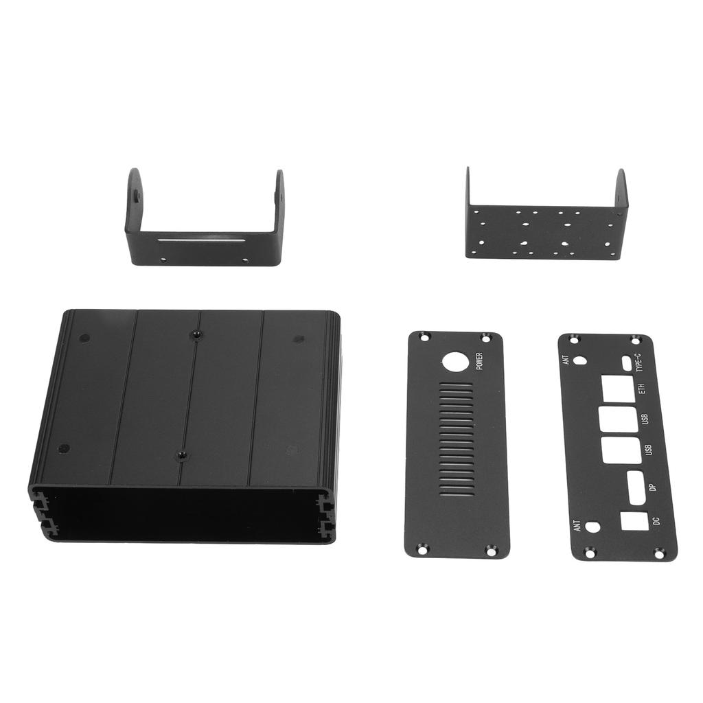 Aluminum Alloy Case for Jetson Orin Mini Computer Case with Camera Holder for Jetson Orin Nano NX Kits