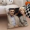 JJack Geller Cushion Cover Linen Pillow Case Soft Breathable Protective Couch Room Decoration