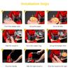 100Sets 25/32/37/44/58MM Round Badge Pin Button Maker Machine DIY Making Badge Parts Manual Punch Press Machine Consumables