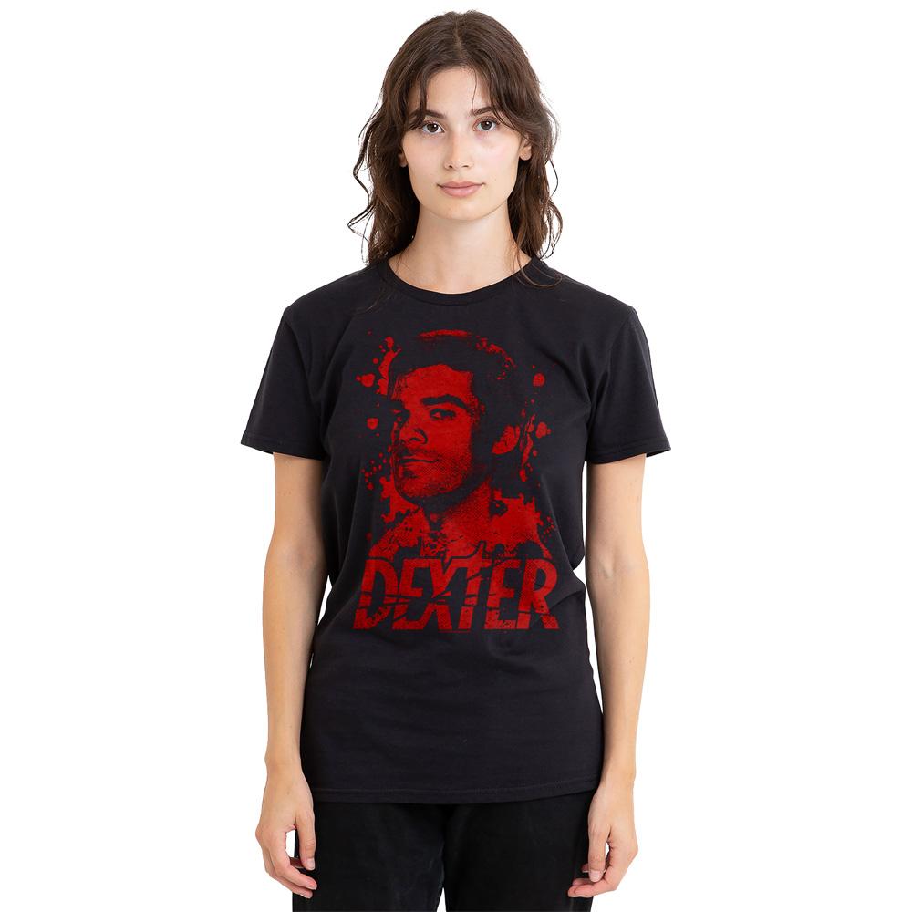 Dexter Unisex Adult Born In Blood T-Shirt