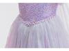 Girls' Princess Dress: Birthday, Wedding, Flower Girl, or Performance Attire.