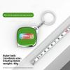2m Mini Tape Measure Retractable Keychain Design Measuring Tool Colorful Metric System Steel Tape Measure