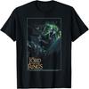 Camiseta Pôster Escuro do Rei Bruxo