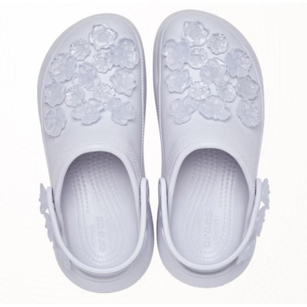 Crocs Crush durchscheinender floraler Clog 213121 5bo
