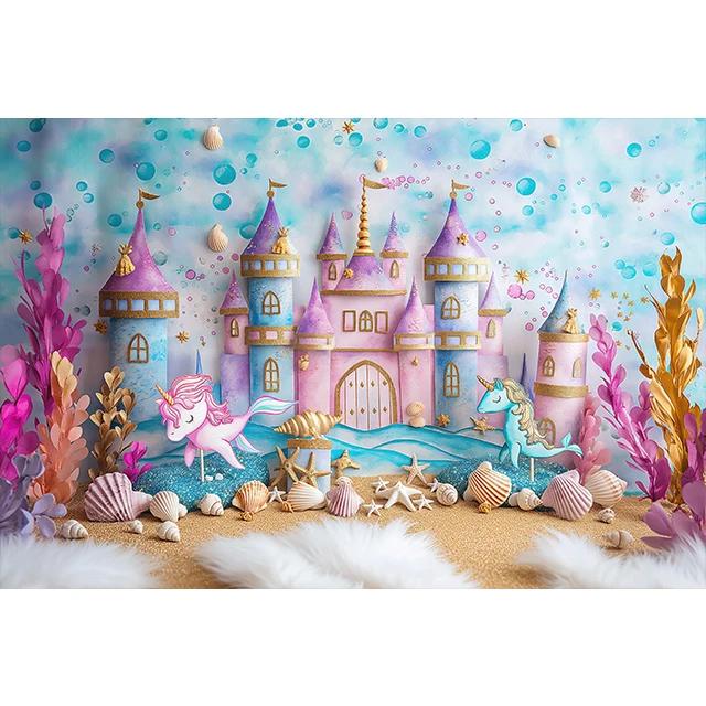 Bonvvie Photography Background Summer Beach Hawaii Luau Aloha Flamingo Holiday Party Decor Birthday Backdrop for Photo Studio