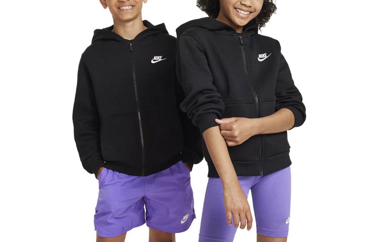

Nike Kids Sweatshirts Hooded Moderate FD3004-010 L