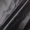 50 X 138cm Glossy Embossed Crocodile Texture Faux Leather Roll Synthetic Leather Crafts Fabric for Upholstery DIY Craft