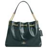 Evelyn 34 Multifunctional Pocket Leather Shoulder Bag Large Women Bags Dark-Blue-Green CCZ79-IMCEH