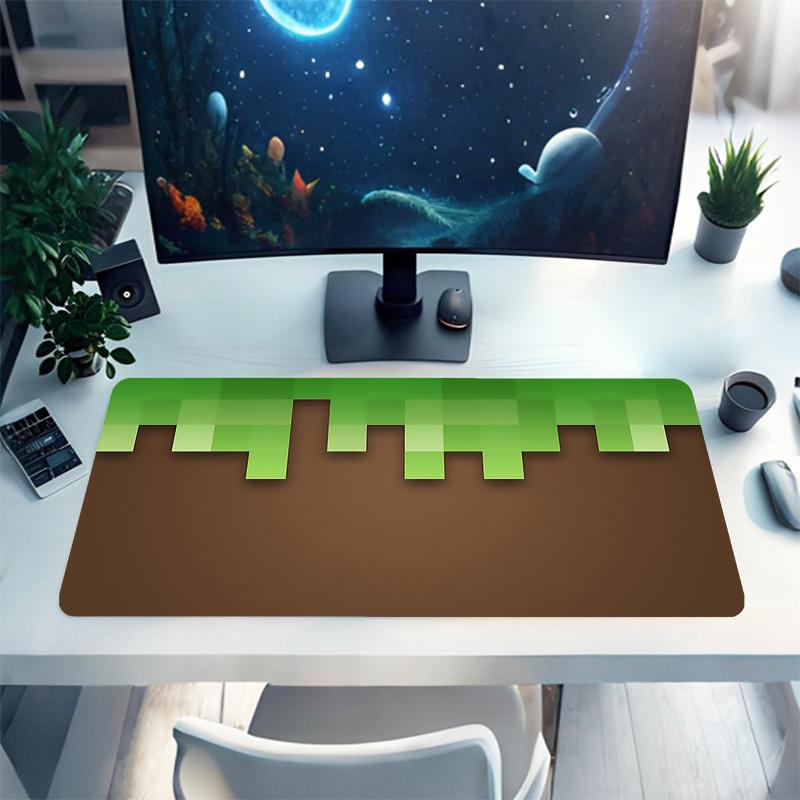 1Pc Nature Background Gaming Mouse Pad Keyboard Desk Mat Non-slip Rubber Lock Edge Waterproof Computer Mousepad for Office Home Decor Ey145
