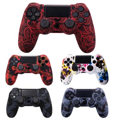 1 Set Silikon Kılıf Joystick Kapağı ile Yüksek Esneklik Aşınmaya Dayanıklı Toz Geçirmez Pürüzsüz Yüzey Koruyucu Çıkarılabilir Oyun Kumandası Derisi Tutuş