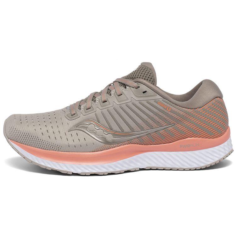 

Saucony Guide 13 Moonrock Коралловые женские кроссовки Серые S10548-30