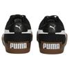Puma Bari Casual Pânză Confortabil Durabil Respirabil Adidași Low-Top Adidași Unisex Negru Alb 389383-02