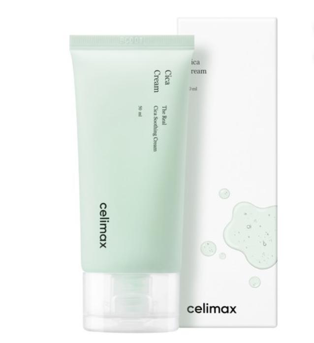 Cica Soothing Cream for Calming and Skin Barrier Repair 1 ea