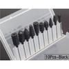 10Pcs Set BOX Rotary Rasp File 3mm Burr File Rasp Woodworking Drill Bits HSS Rotary File Wood Drilling Carving Artifact Tool