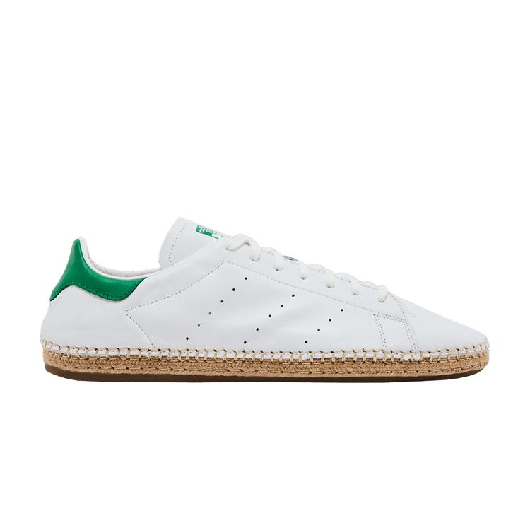 

adidas CLOT x Stan Smith Espadrille White Green Men Sneakers Footwear-White JQ9226 37⅓