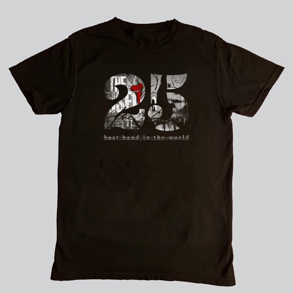 The Used Band Best Band In The World Cotton Shirt Unisex Concerts-5XL LO288 Unisex T-Shirt XXXXL