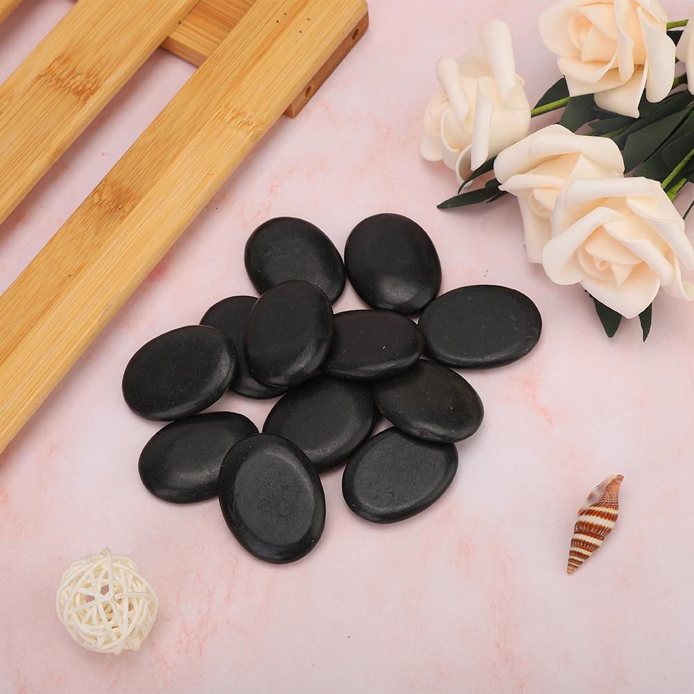Natural Hot SPA Energy Massage Basalt Stone Body Therapy Health Care Tool