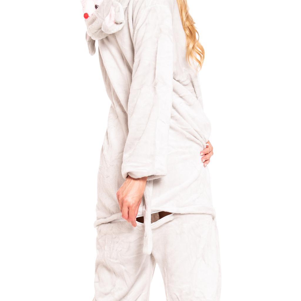 Piżama damska kombinezon kigurumi onesie kostium myszka mysz 145-155 cm s
