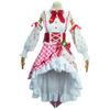 Miku Cosplay Strawberry  15th Anniversary  Costume Wig Lovely Lolita Dress Women Halloween Uniform Party Fancy