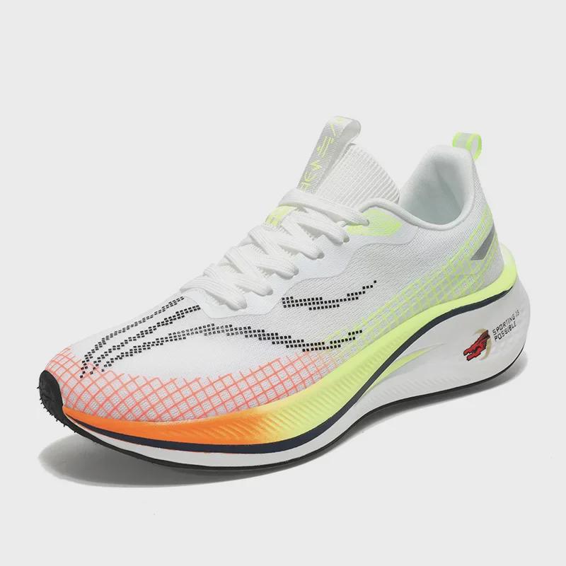 Chitu 7 Herren Atmungsaktive Carbonplatten Laufschuhe - Modische Dad-Sneakers