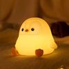 Penguin Novelty Nursery Night Light For Kids Room Rechargeable Sleeping Beside Night Lamp For Breastfeeding Toddler Decoration