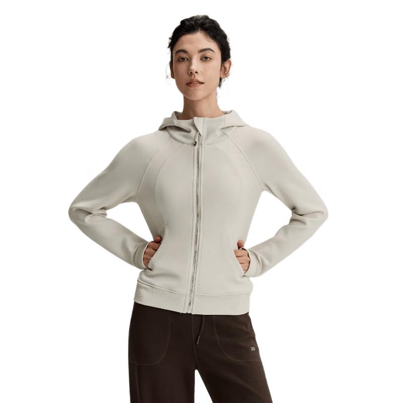 GIGT Women's Lightweight Thermal Hooded Windbreaker Jacket