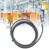 Interruttore Sensore di Prossimità BERM Tipo Induttivo Guscio in ABS DC12 24V 3 Fili PNP NO 5mm