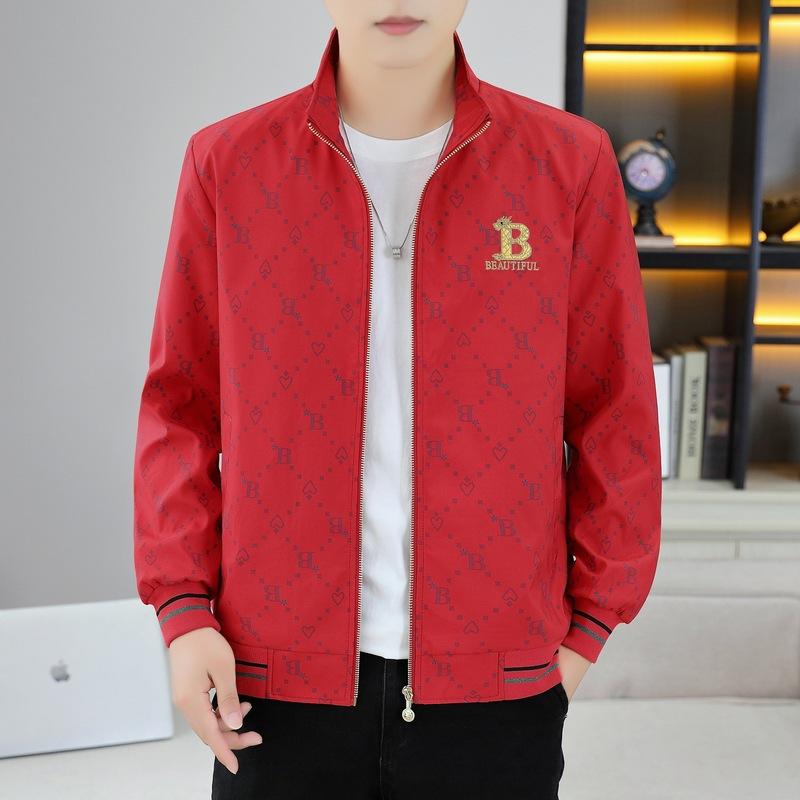 Men's Spring and Autumn Jackets