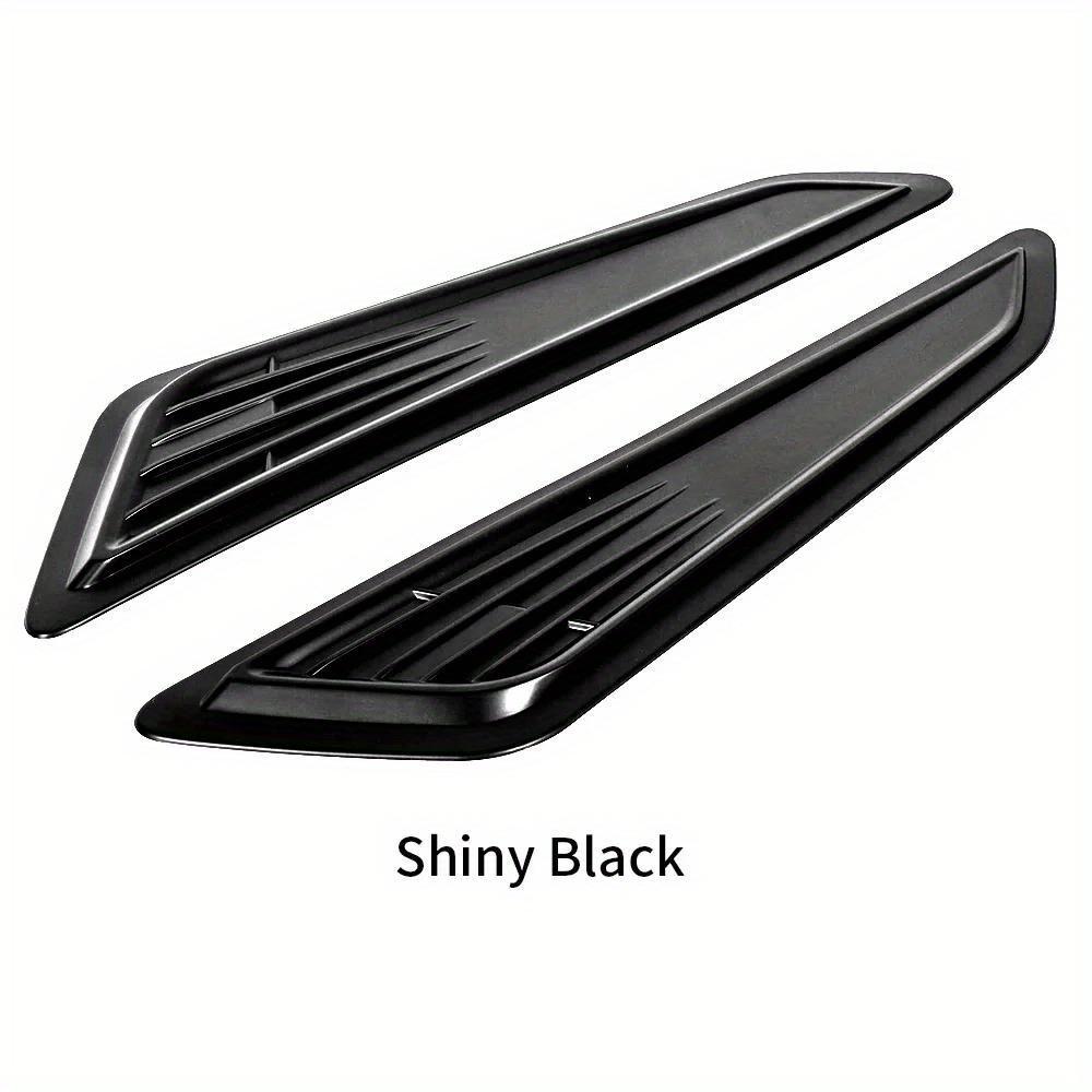 Universal Car Air Intake Bonnet Hood Vents Scoop Decorative Cover ABS Plastic Fit For 2016-2020 Chevy Camaro 1LT LS RS